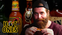 Harley Morenstein Has His Worst Day of 2016 Eating Spicy Wings