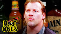 Chris Jericho Gets Body Slammed by Spicy Wings