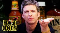 Noel Gallagher Looks Back in Anger at Spicy Wings
