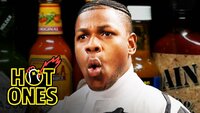 John Boyega Summons the Force While Eating Spicy Wings