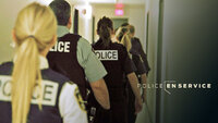 Police en service