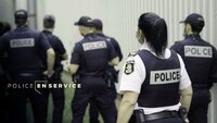 Police en service