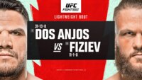UFC on ESPN 39: Dos Anjos vs. Fiziev