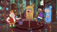 Finish the Mop's Bucket List