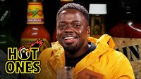 Daniel Kaluuya Listens to His Ego While Eating Spicy Wings