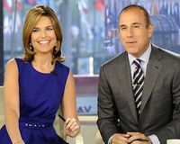 Matt Lauer & Savannah Guthrie