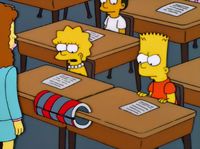 Bart vs. Lisa vs. 3rd Grade
