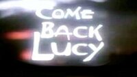 Come Back Lucy