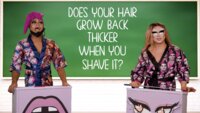 Does Your Hair Grow Back Thicker When You Shave It?