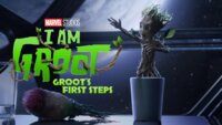 Groot's First Steps