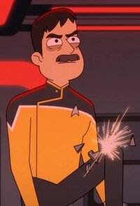 Unnamed Cerritos Mustached Lieutenant