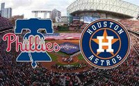 Game 1: Philadelphia Phillies at Houston Astros