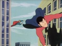 Lupin vs Superman