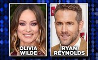 Olivia Wilde & Ryan Reynolds