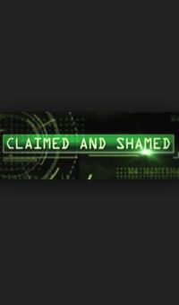 Claimed and Shamed