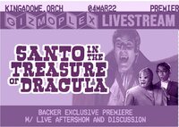 Santo in The Treasure of Dracula