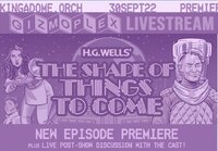 HG Wells' The Shape of Things to Come