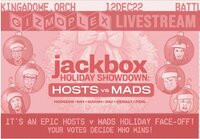 Jackbox Holiday Showdown! (Hosts vs Mads)