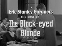 Erle Stanley Gardner's The Case of the Black-eyed Blonde