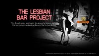 The Lesbian Bar Project