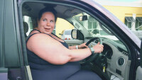 Fat Girl in a Little Car
