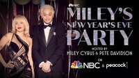 Miley's New Year's Eve Party Hosted by Miley Cyrus and Pete Davidson