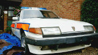 Rover SD1 Police Car