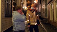 Sovnet fra komfyren