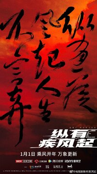 In Spite of the Strong Wind