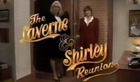 The Laverne & Shirley Reunion