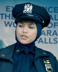 Officer Leila Aziz