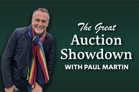 The Great Auction Showdown with Paul Martin