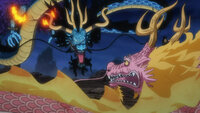 Two Dragons Face Off! Momonosuke's Determination!