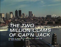 The Two Million Clams of Cap'n Jack