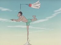 Lupin vs the Mystery Man with Two Faces