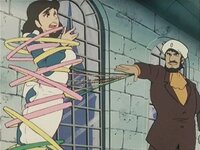 Poison and Magic and Lupin III