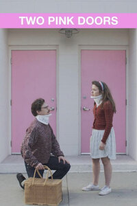 Two Pink Doors