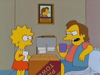 Lisa Gets an "A"