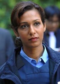 Agent Sarita Malik