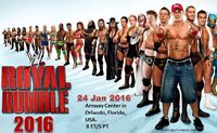 2016 Royal Rumble - Amway Center, Orlando, Florida