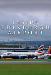 Inside Edinburgh Airport