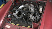 MGB with a Ford Engine