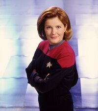 Captain Kathryn Janeway