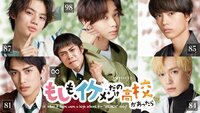 Moshimo, Ikemen Dake no Koukou ga Attara