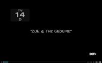 Zoe and the Groupie