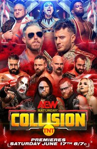 AEW: Collision