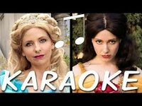 Cinderella vs Belle Karaoke
