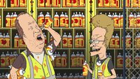 Old Beavis and Butt-Head in Warehouse