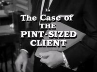 The Case of the Pint-Sized Client
