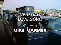 Venetian Love Song / The Arrangement / Arrividerci, Gopher / Down for the Count (1)
